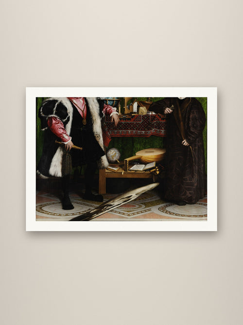 Giclée print (unframed) mockup