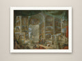 Giclée print (unframed) mockup, landscape