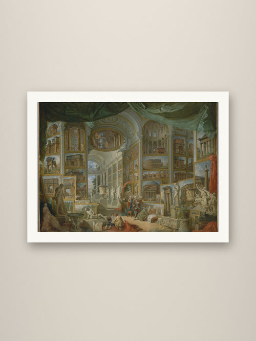 Giclée print (unframed) mockup
