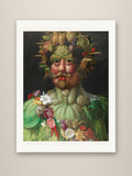 Giclée print (unframed) mockup
