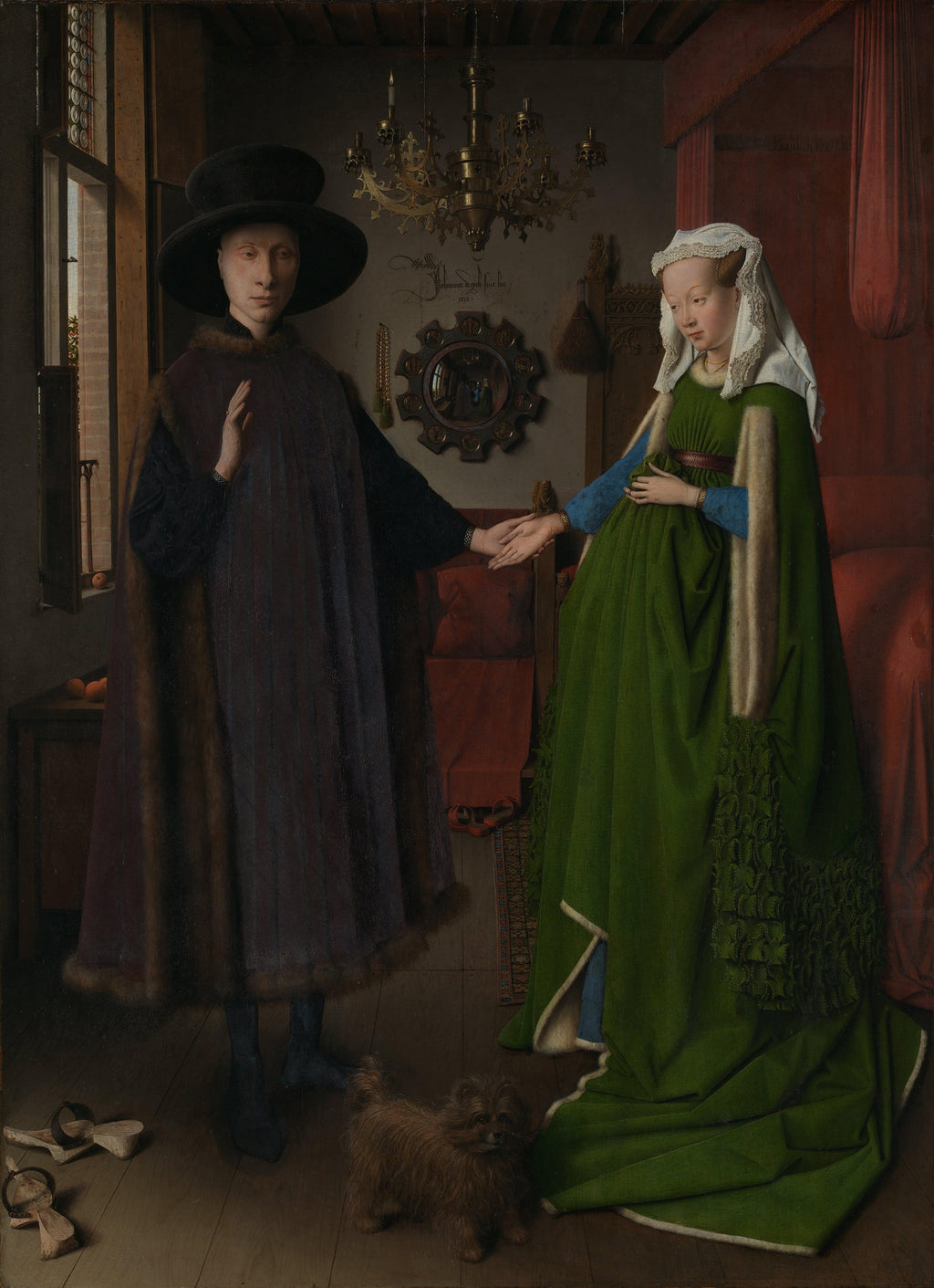 The Arnolfini Portrait by Jan van Eyck – fine art giclée print