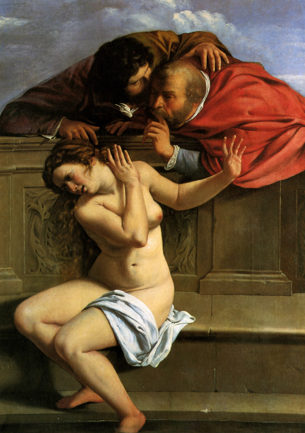 Susanna and the Elders by Artemisia Gentileschi – fine art giclée print