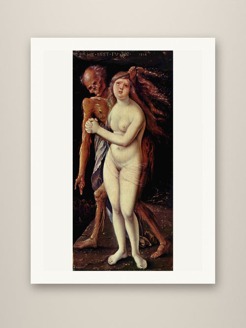 Giclée print (unframed) mockup