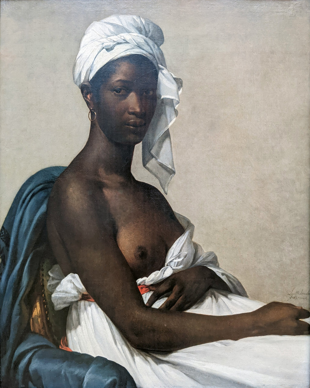 Portrait of Madeleine by Marie-Guillemine Benoist – fine art giclée print