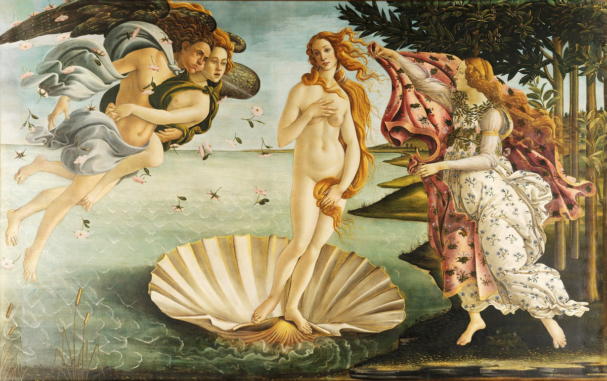 The Birth of Venus by Sandro Botticelli – fine art giclée print