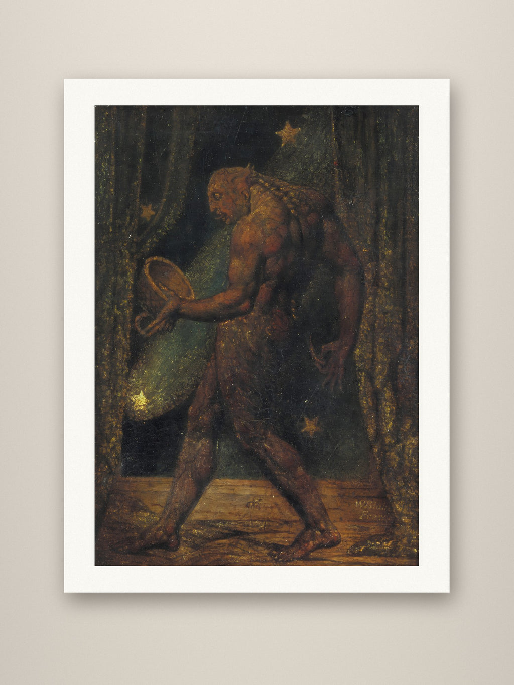 Giclée print (unframed) mockup