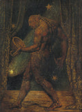 The Ghost of a Flea by William Blake – fine art giclée print