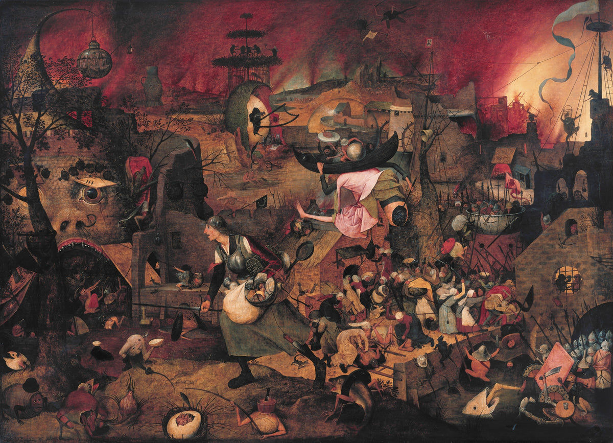 Dulle Griet (Mad Meg) by Pieter Bruegel the Elder – fine art giclée print