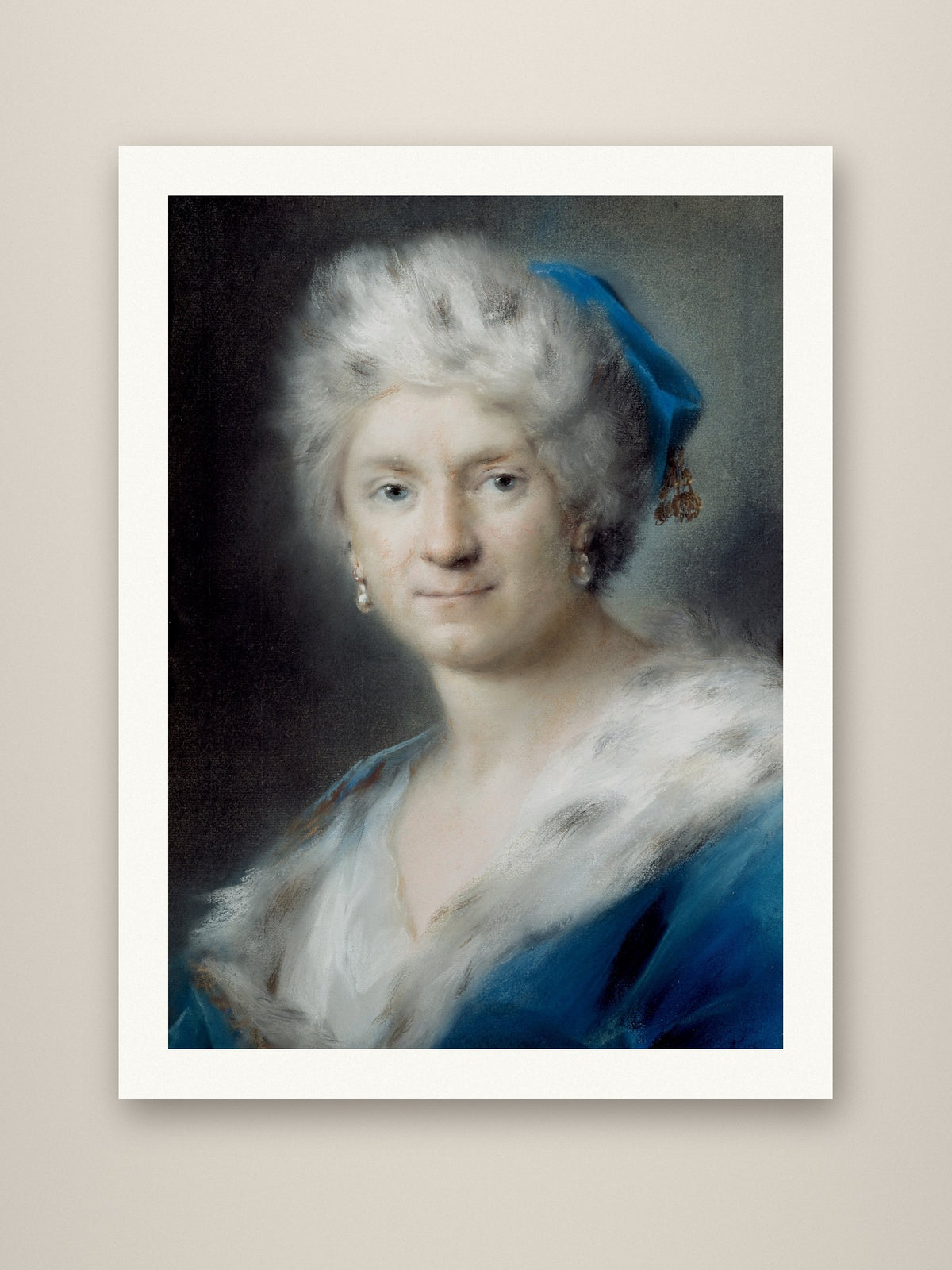 Giclée print (unframed) mockup