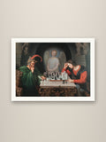 Giclée print (unframed) mockup