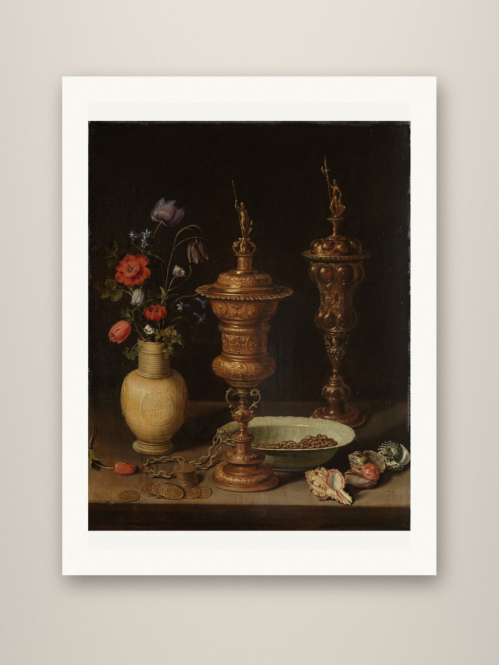 Giclée print (unframed) mockup