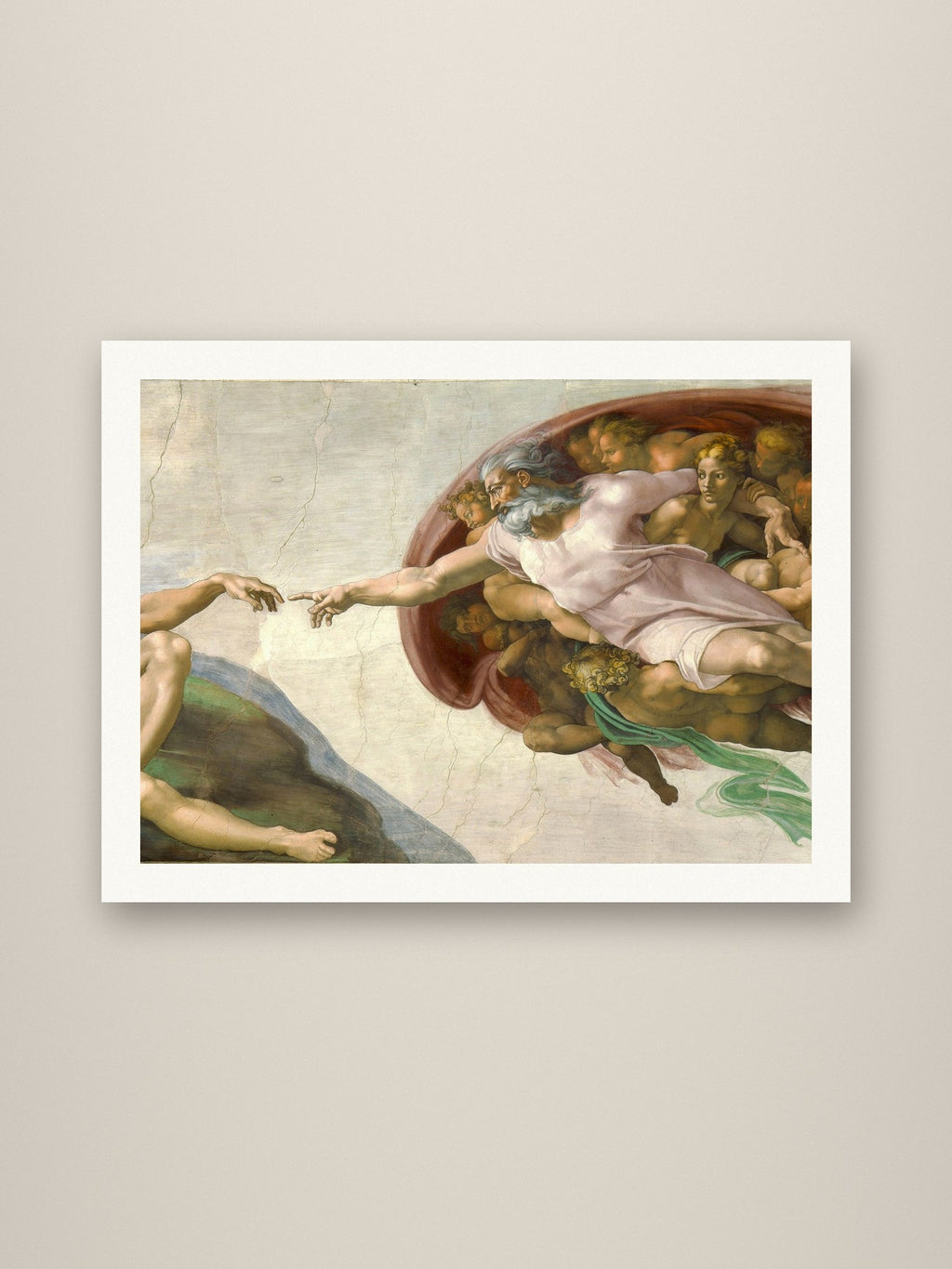 Giclée print (unframed) mockup