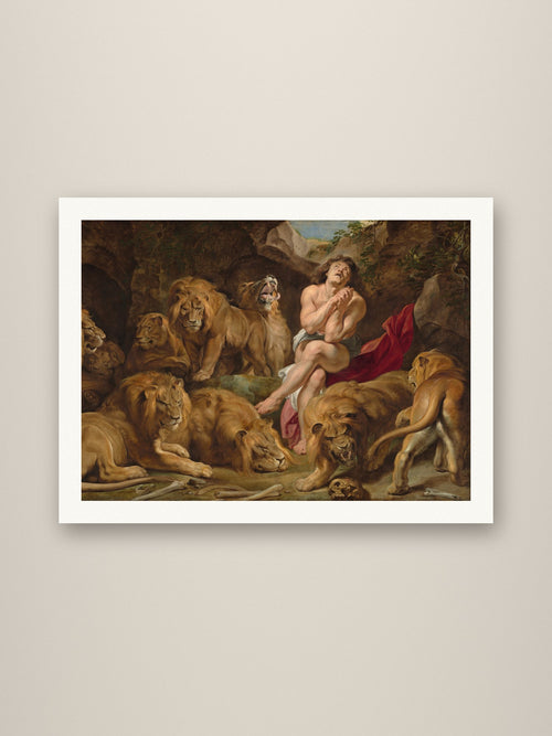 Giclée print (unframed) mockup