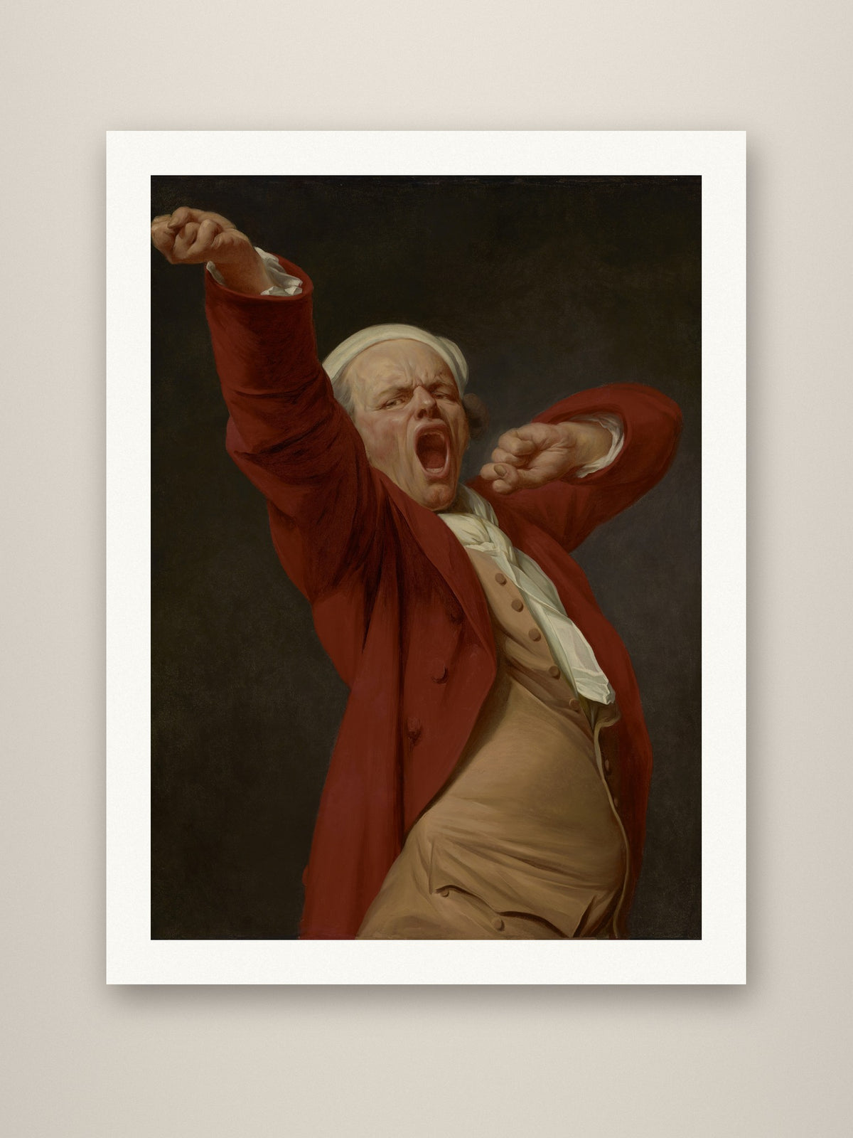 Giclée print (unframed) mockup