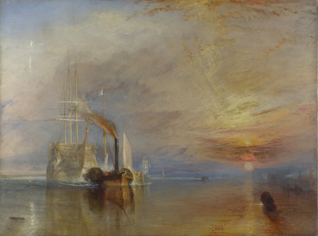 The Fighting Temeraire by J.M.W. Turner – fine art giclée print