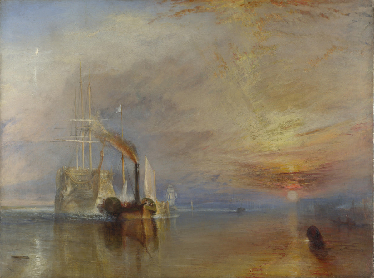The Fighting Temeraire by J.M.W. Turner – fine art giclée print