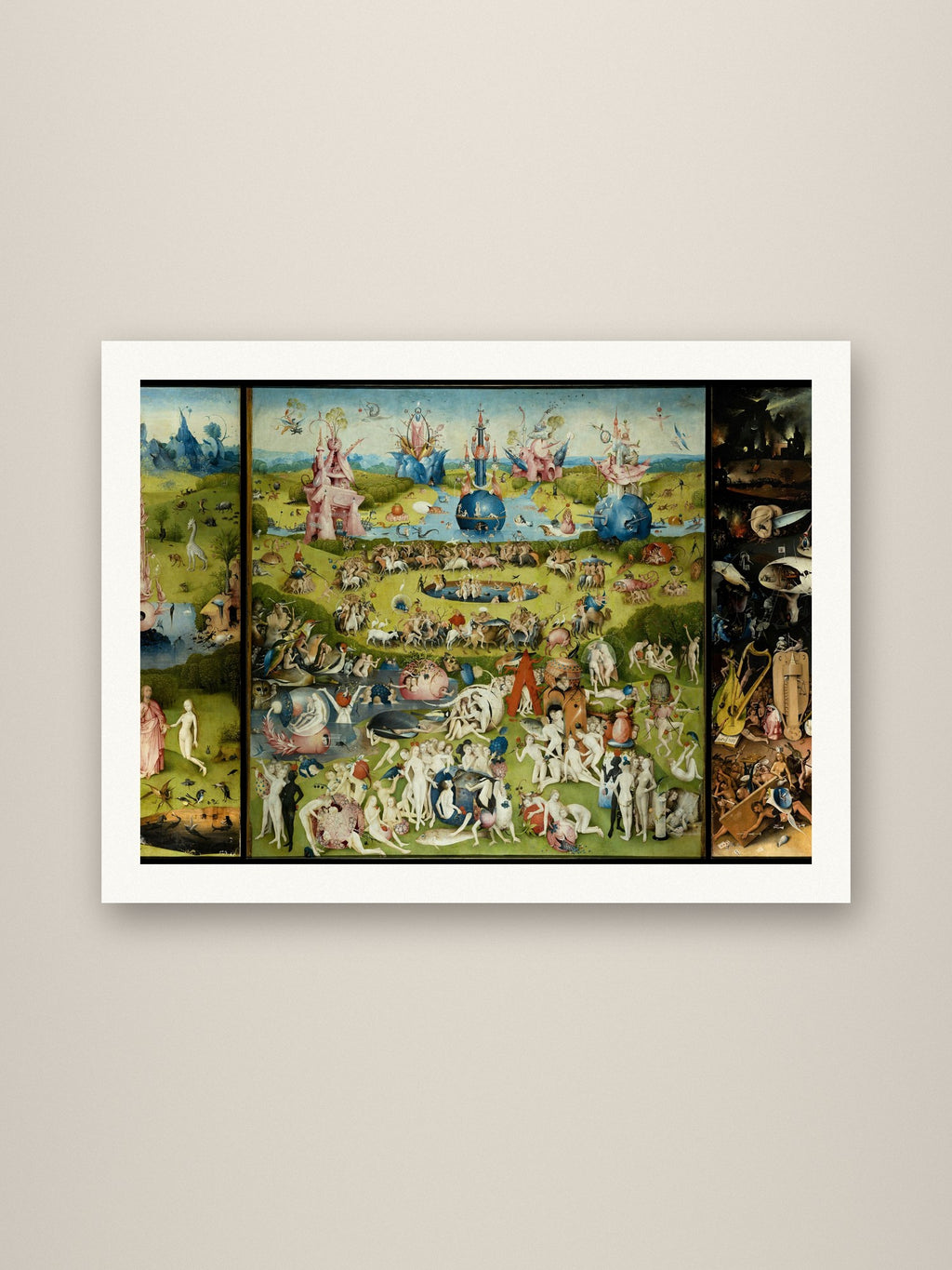 Giclée print (unframed) mockup