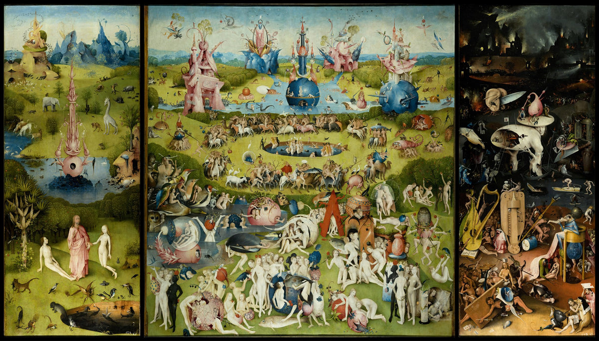 The Garden of Earthly Delights by Hieronymus Bosch – fine art giclée print