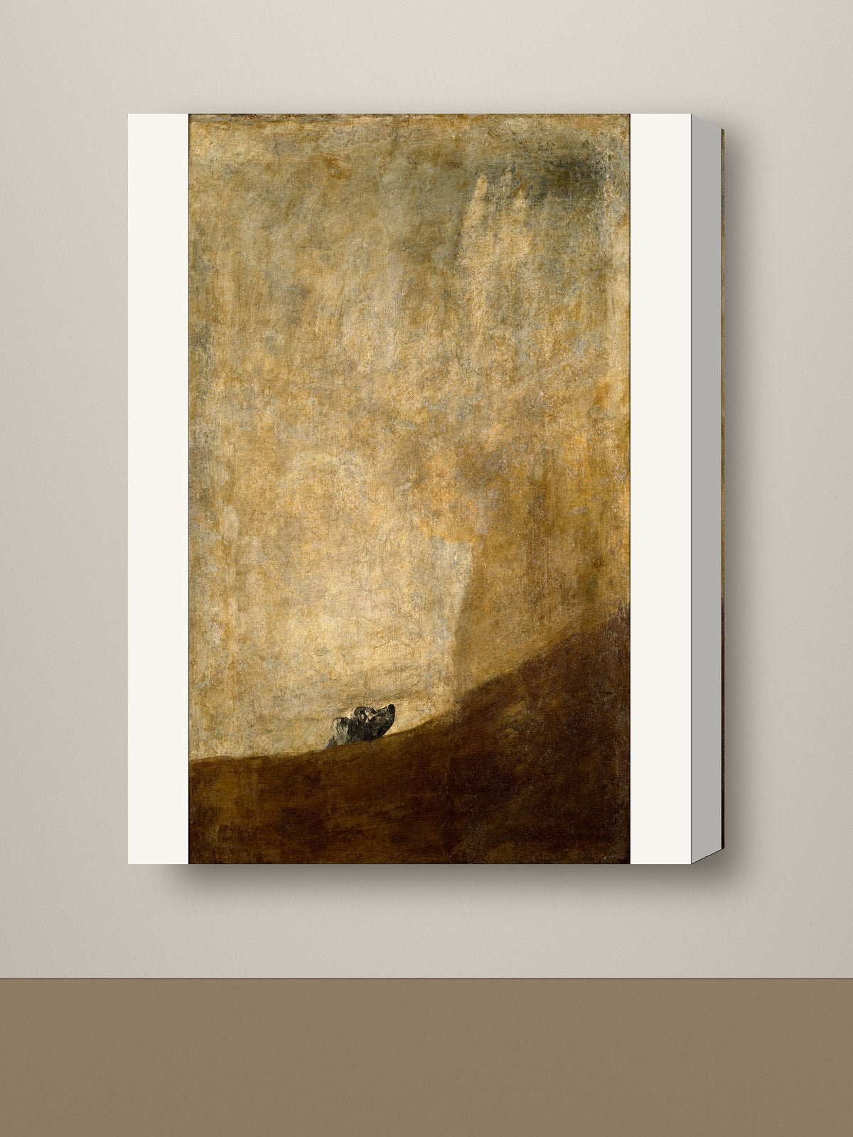 Gallery-wrap canvas mockup