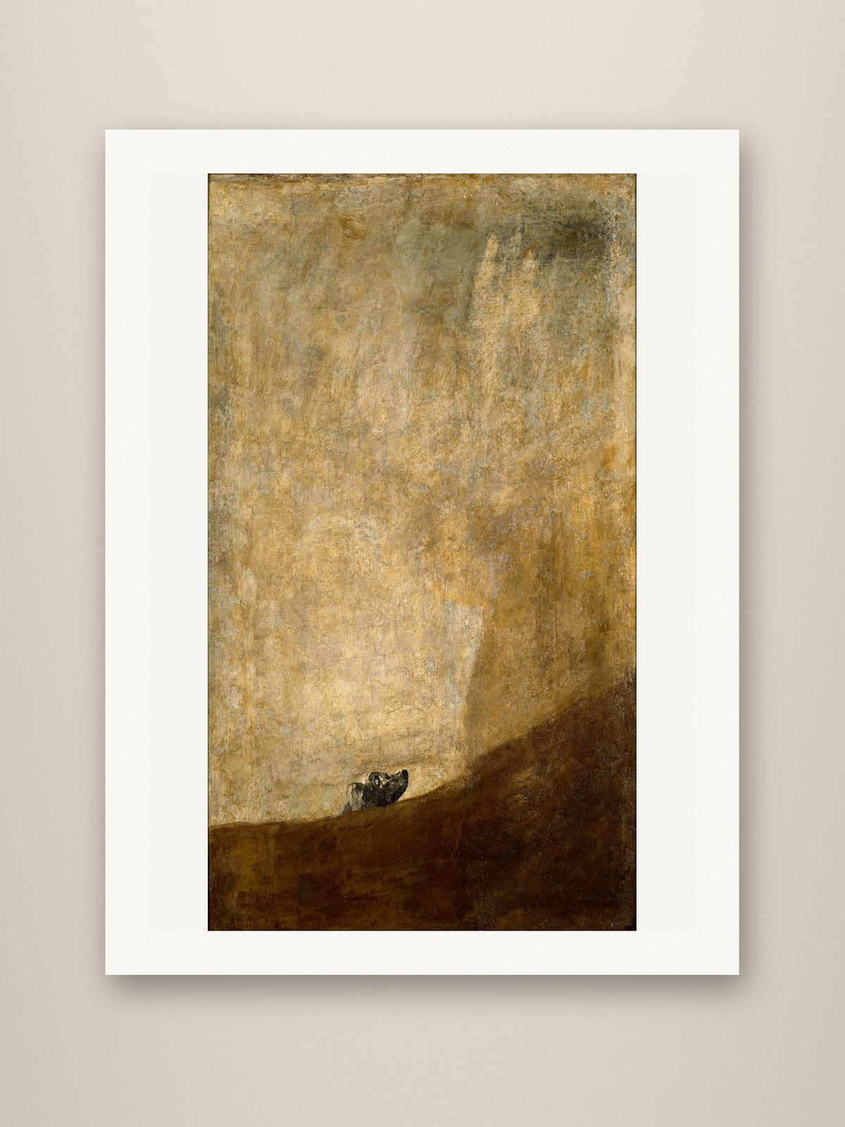 Giclée print (unframed) mockup