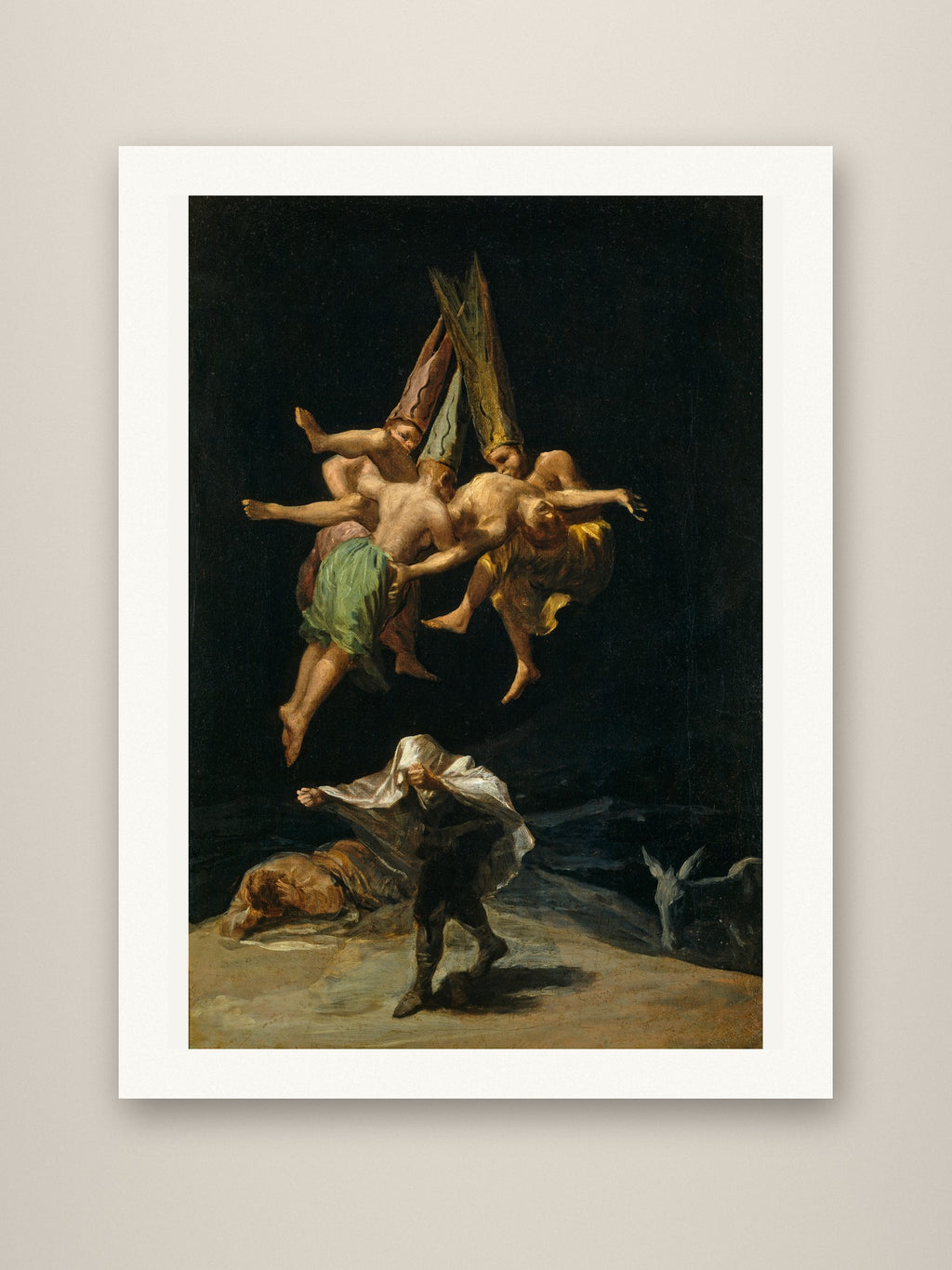 Giclée print (unframed) mockup