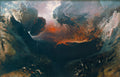 The Great Day of His Wrath by John Martin – fine art giclée print