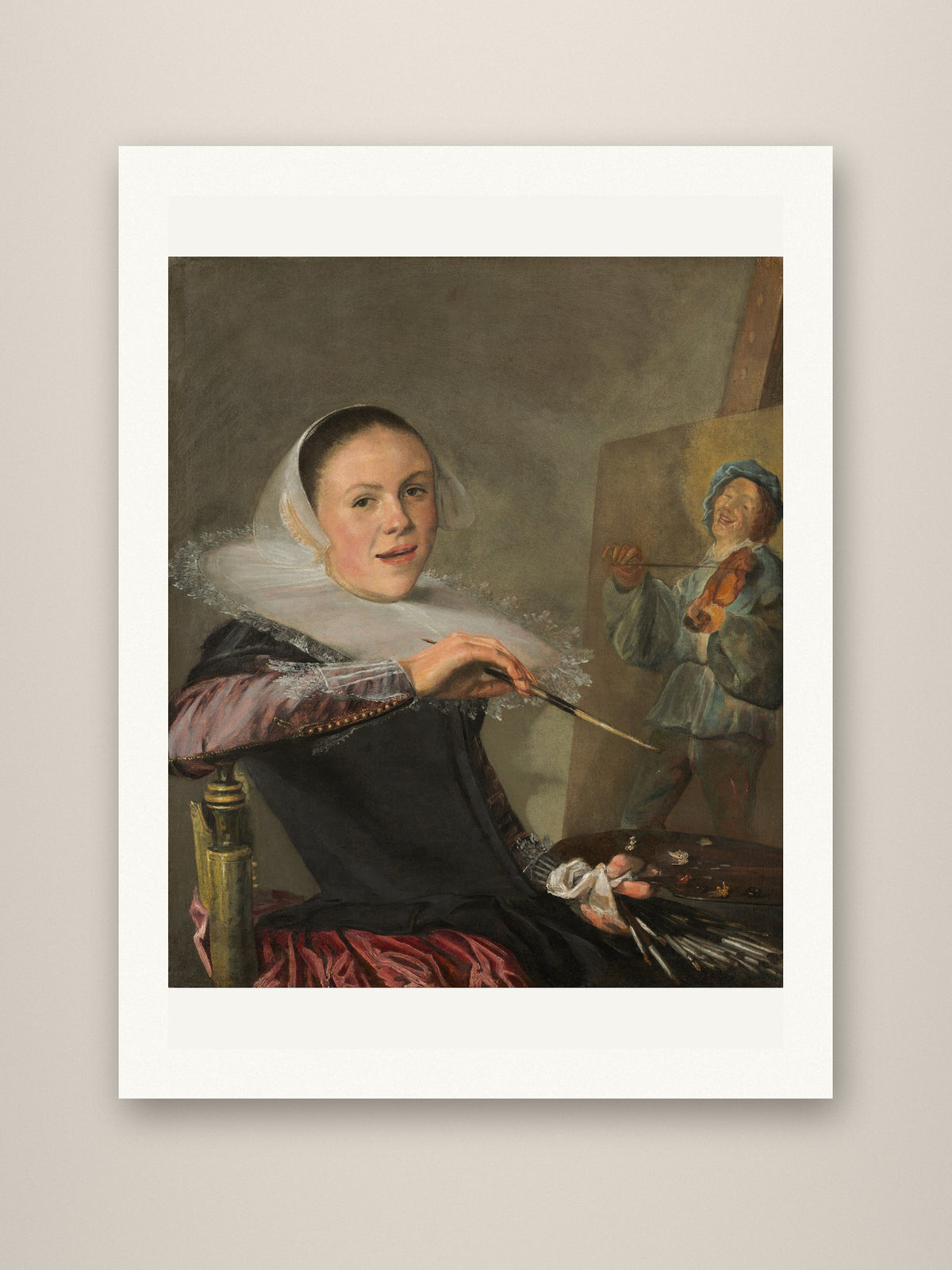 Giclée print (unframed) mockup