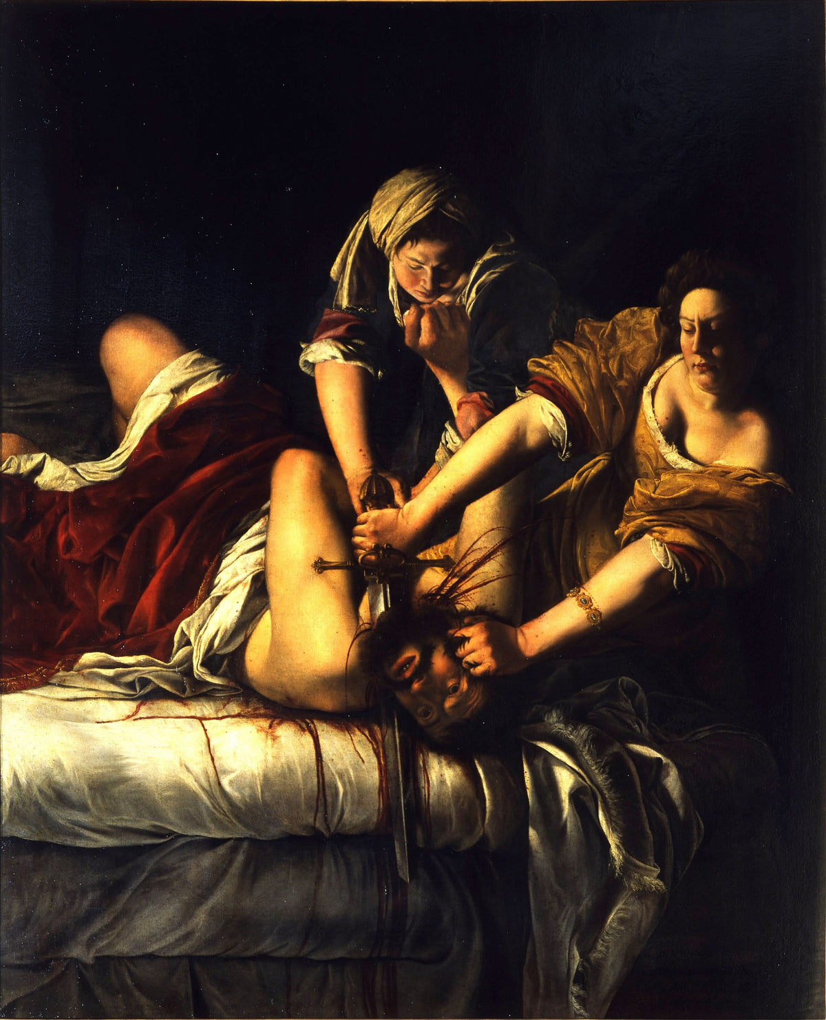 Judith Slaying Holofernes by Artemisia Gentileschi – fine art giclée print