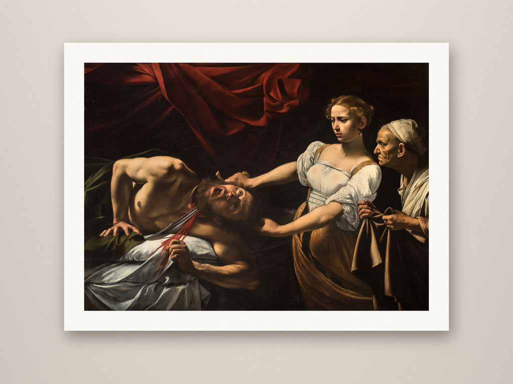 Giclée print (unframed) mockup, landscape