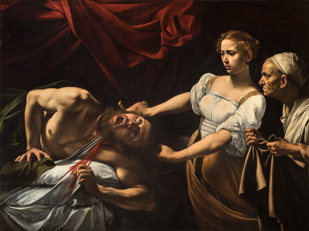 Judith Beheading Holofernes by Caravaggio – fine art giclée print