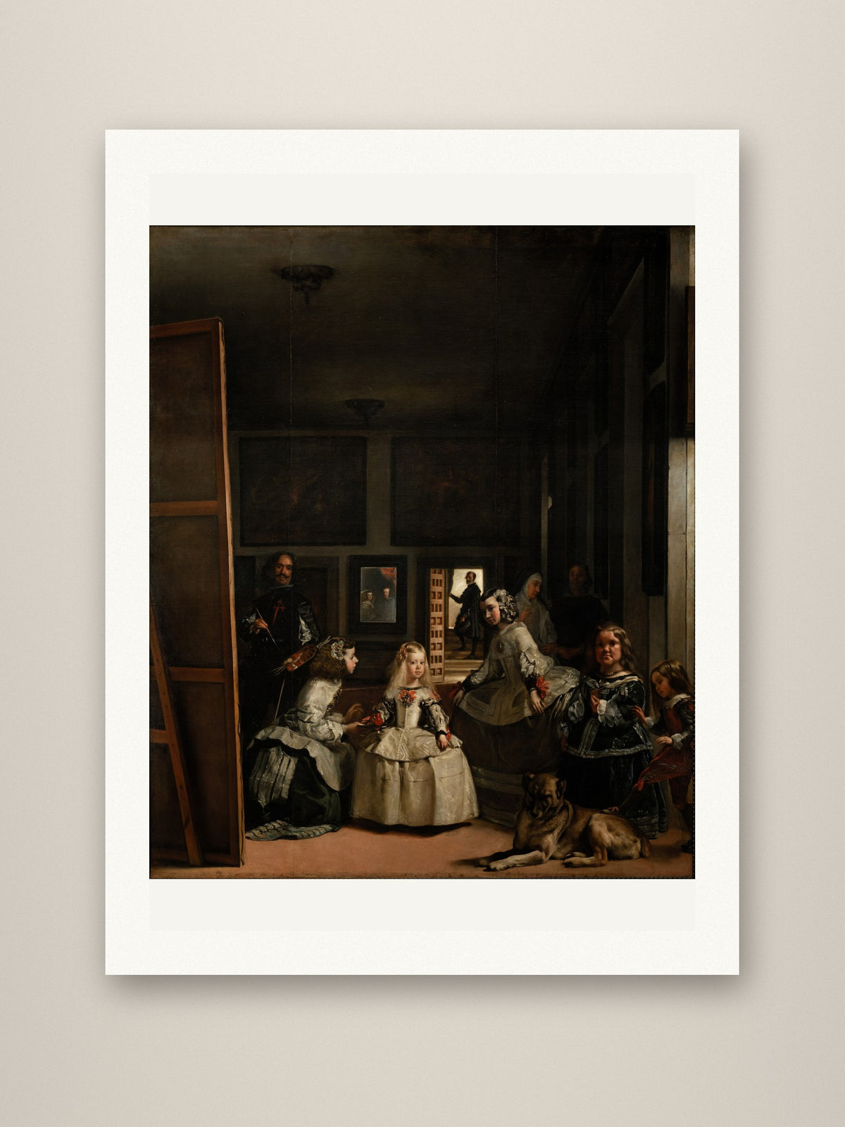 Giclée print (unframed) mockup