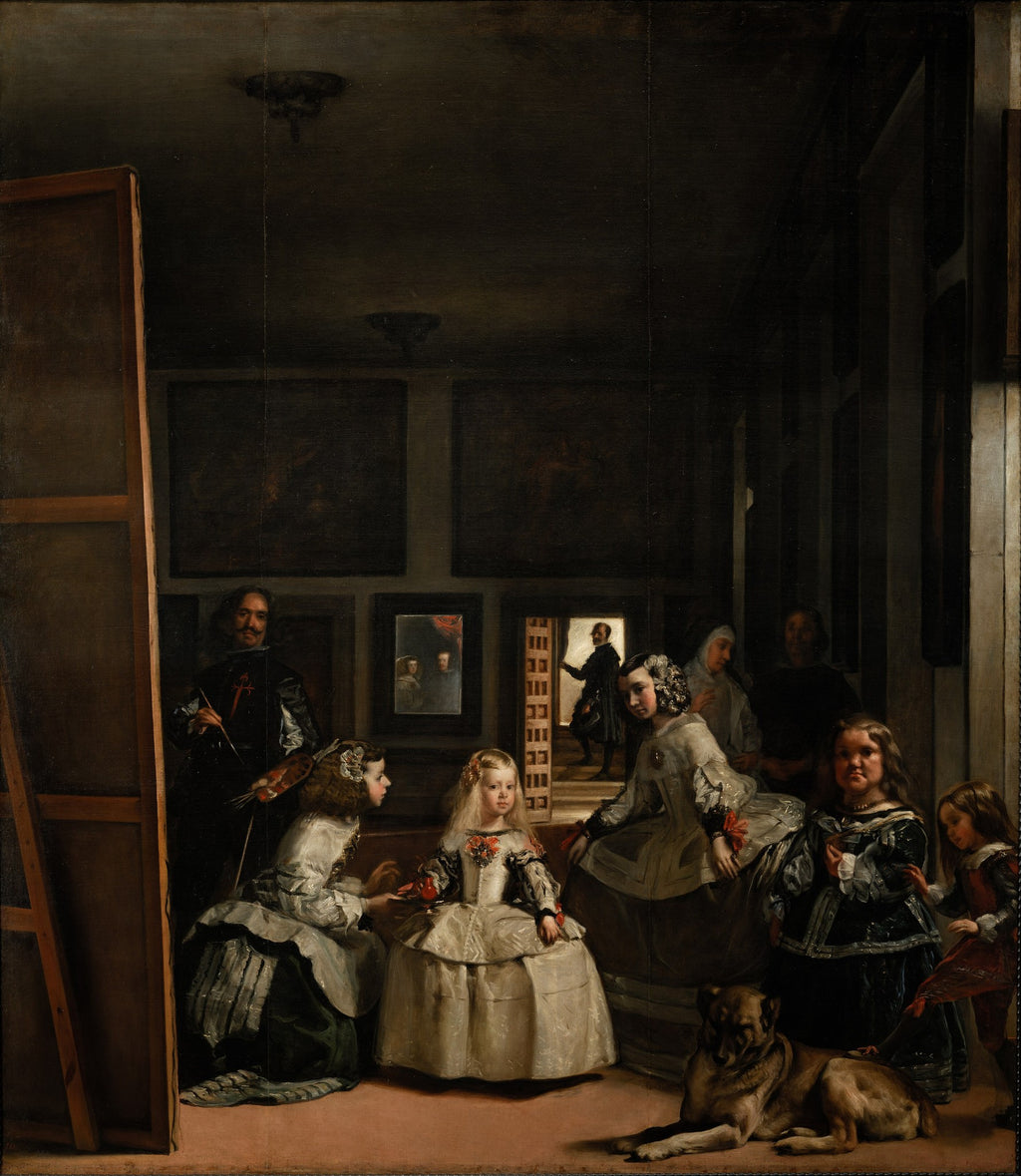Las Meninas by Diego Velázquez – fine art giclée print