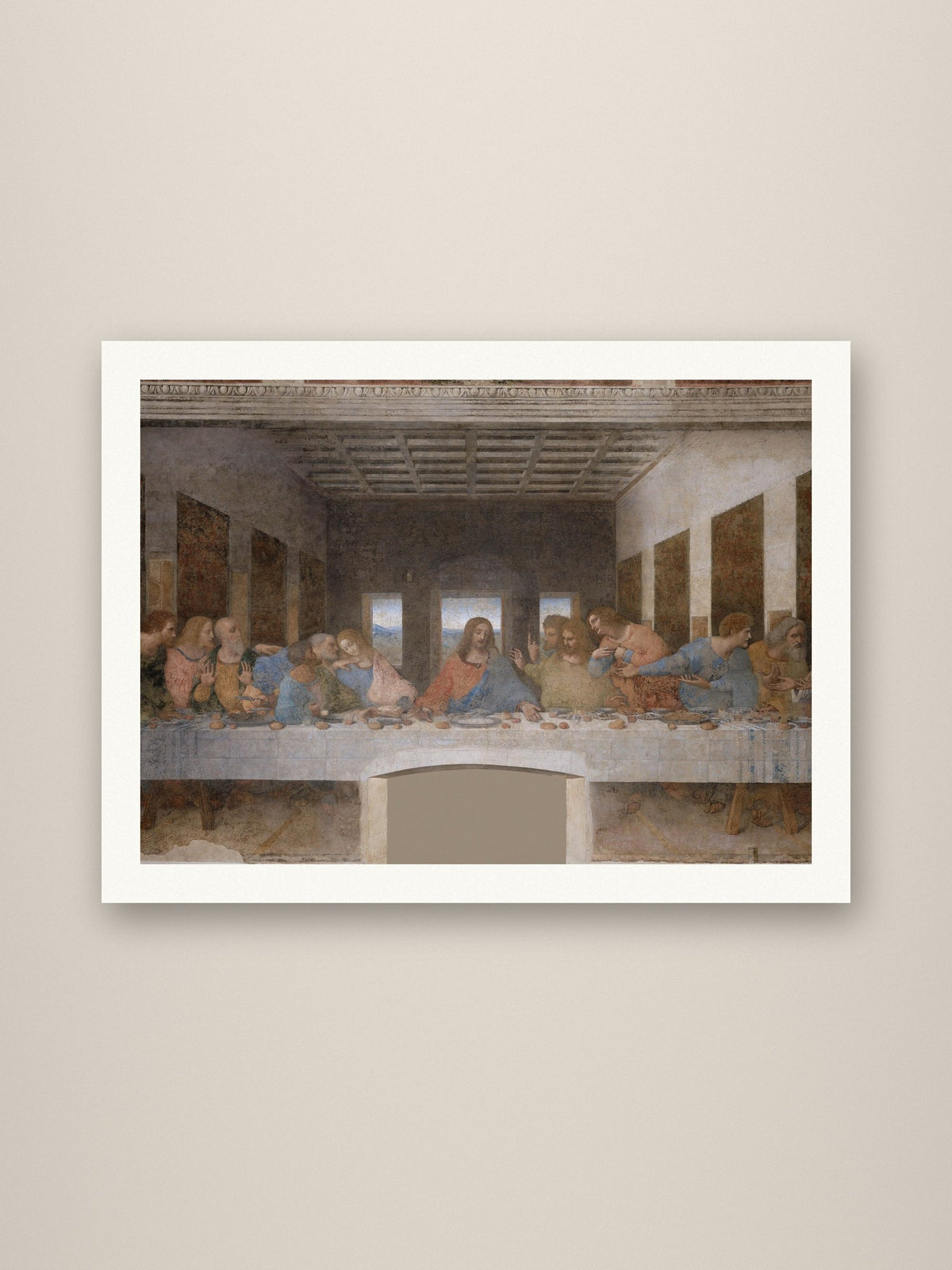 Giclée print (unframed) mockup