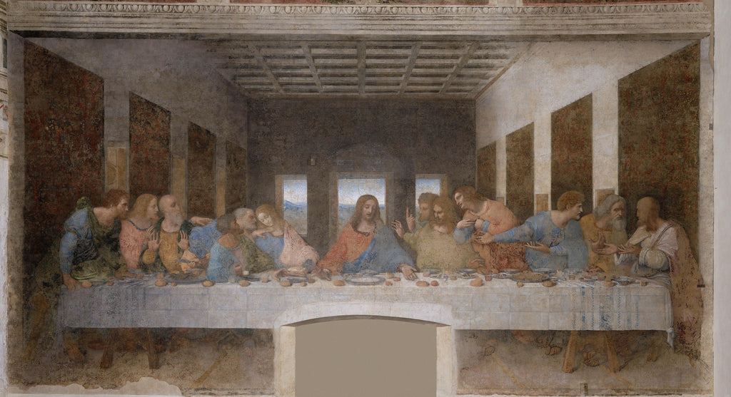 The Last Supper by Leonardo da Vinci – fine art giclée print