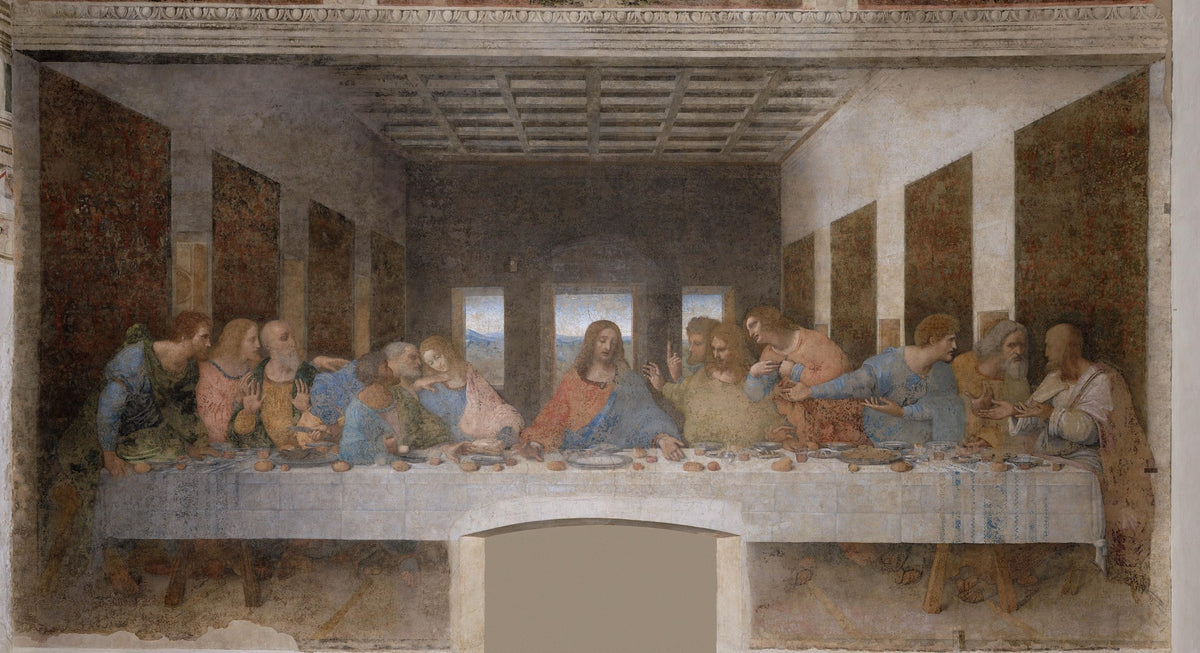 The Last Supper by Leonardo da Vinci – fine art giclée print