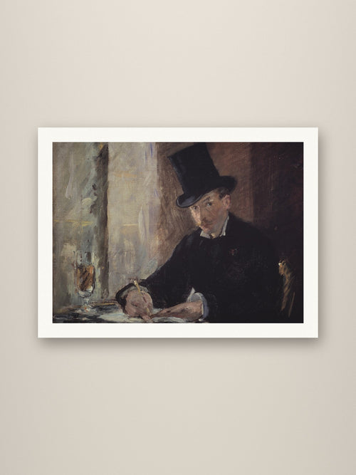Giclée print (unframed) mockup