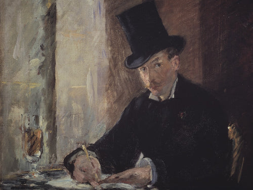 Chez Tortoni by Édouard Manet – fine art giclée print
