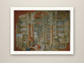 Giclée print (unframed) mockup, landscape