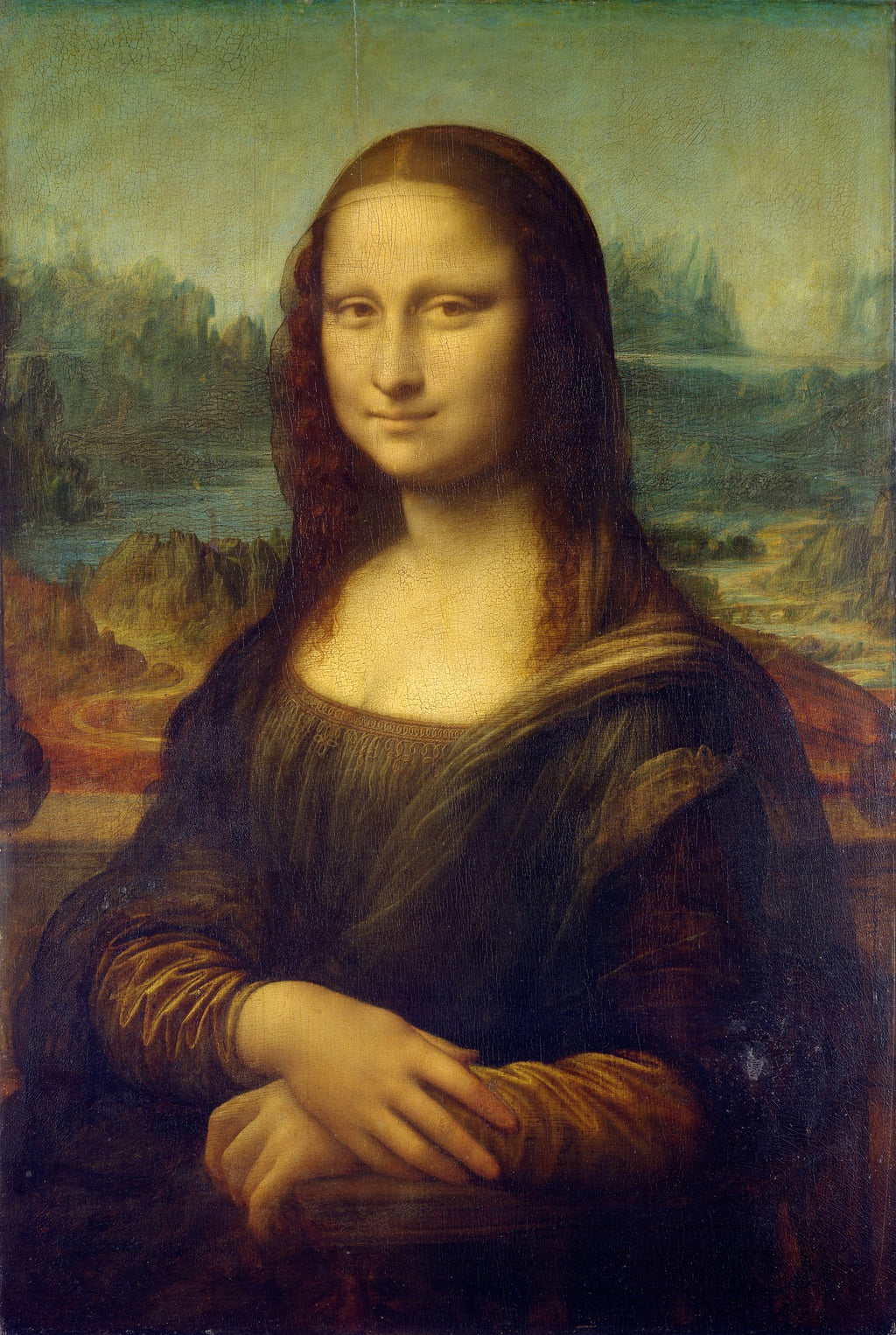 Mona Lisa by Leonardo da Vinci – fine art giclée print