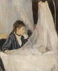 The Cradle (Le Berceau) by Berthe Morisot – fine art giclée print