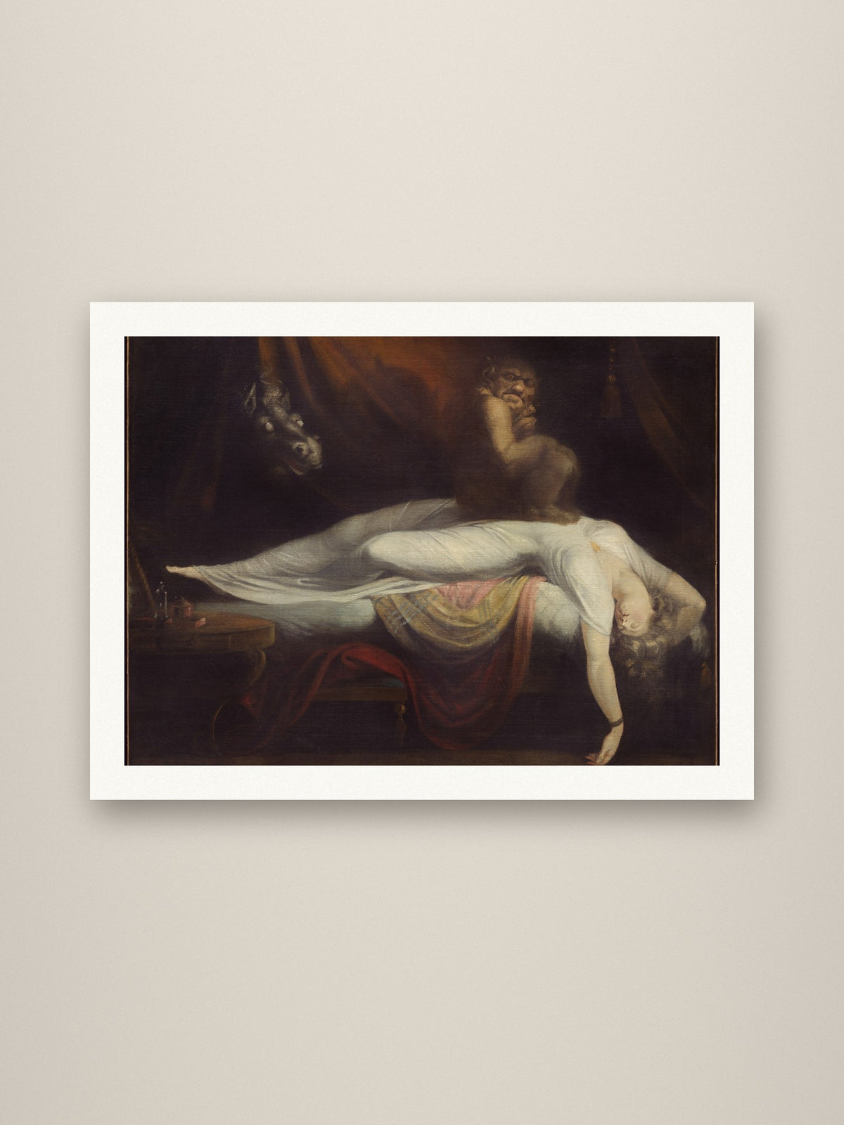 Giclée print (unframed) mockup