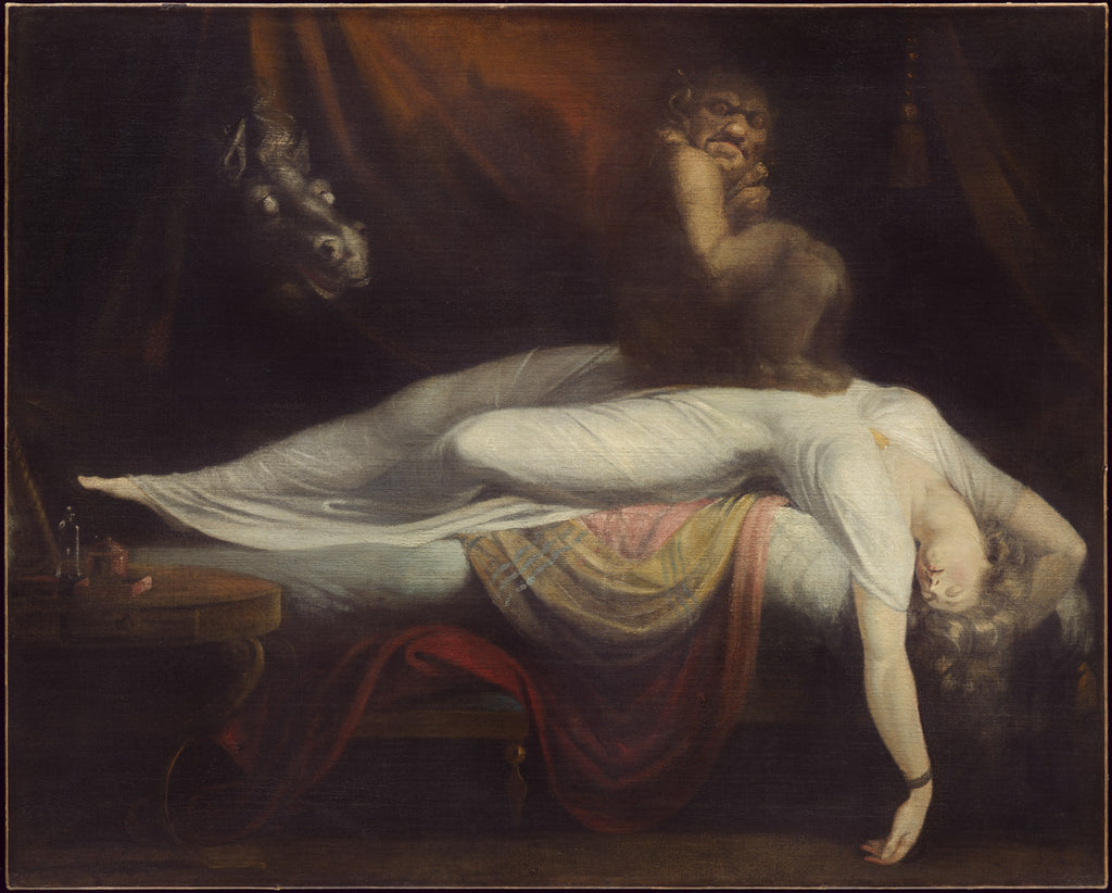 The Nightmare by Henry Fuseli – fine art giclée print