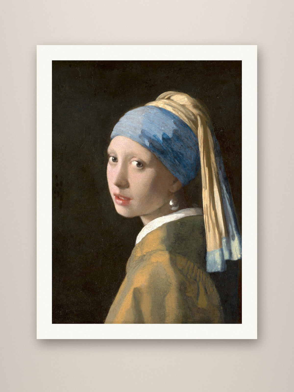 Giclée print (unframed) mockup