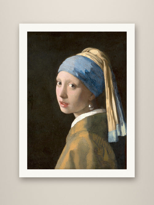 Giclée print (unframed) mockup