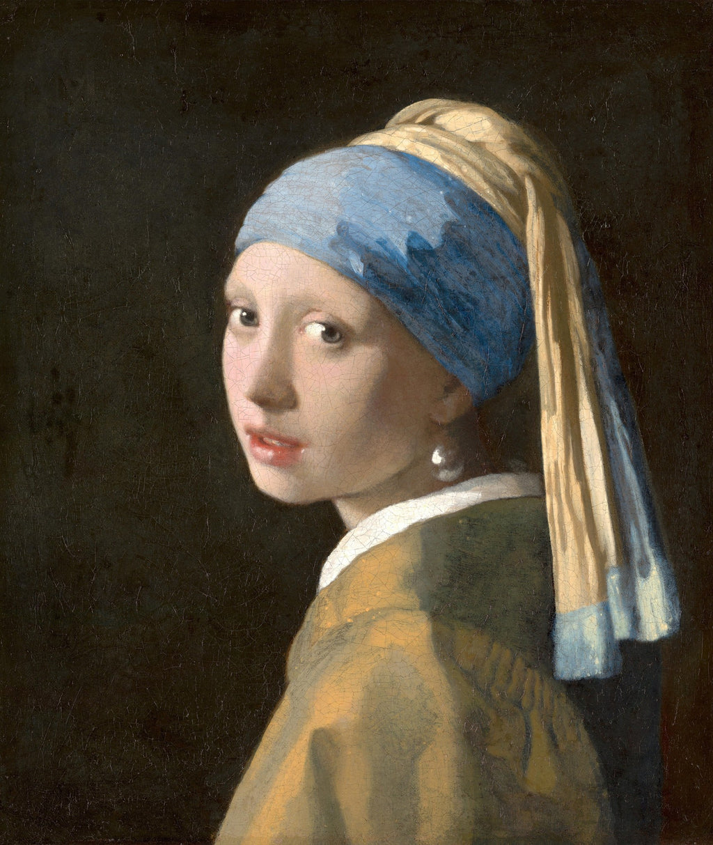Girl with a Pearl Earring by Johannes Vermeer – fine art giclée print