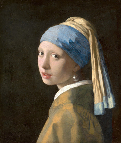 Girl with a Pearl Earring by Johannes Vermeer – fine art giclée print