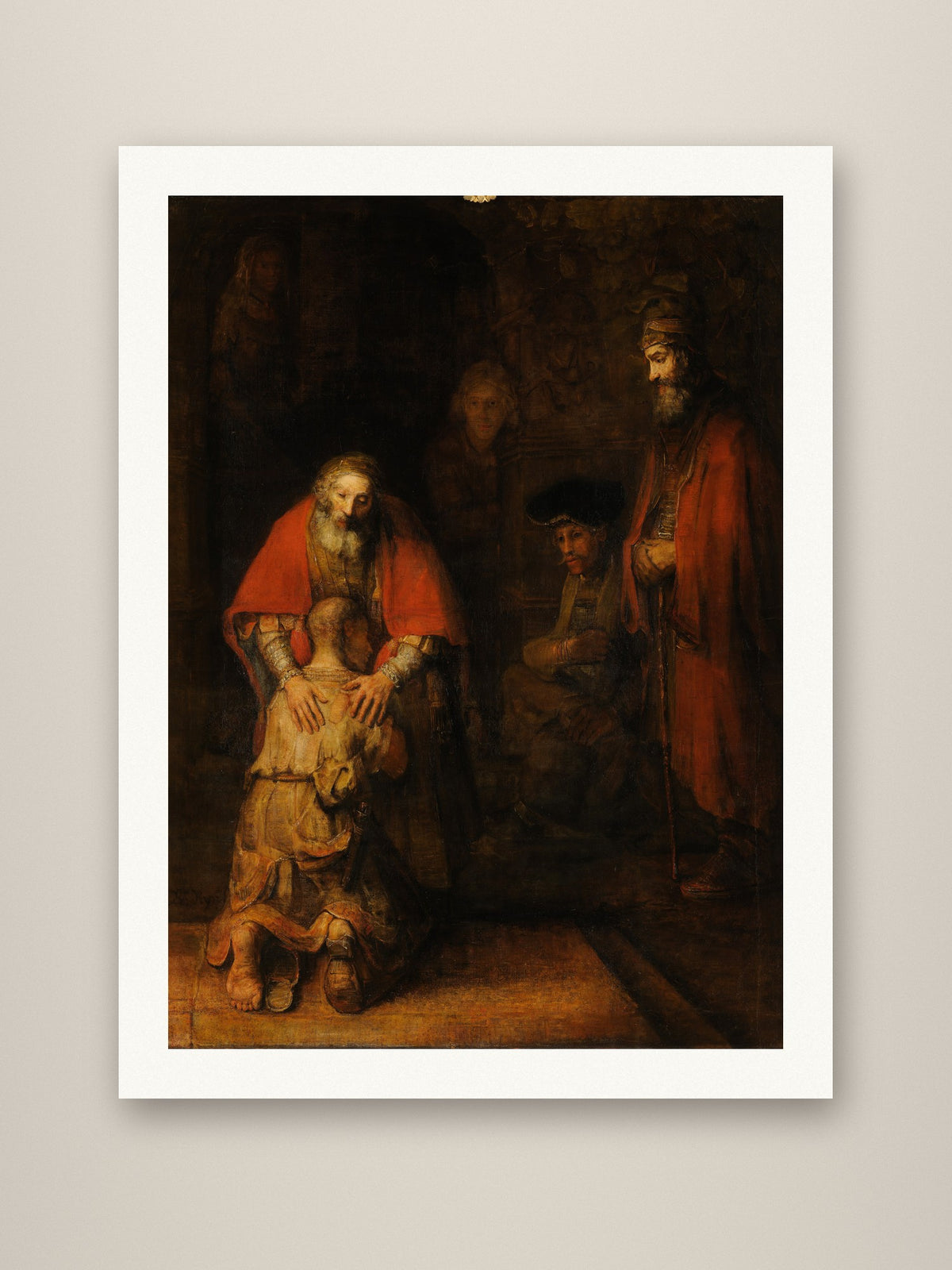 Giclée print (unframed) mockup