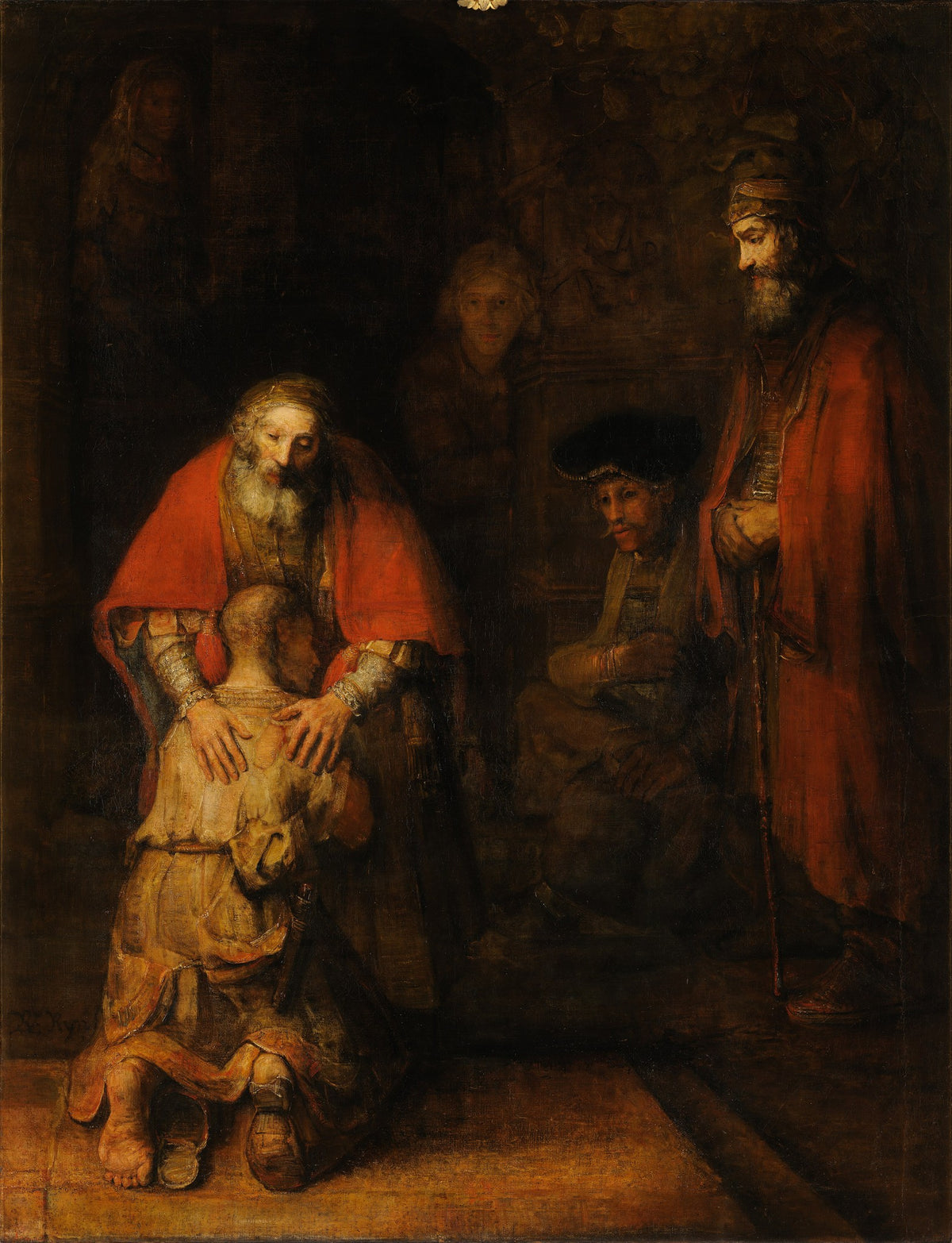 The Return of the Prodigal Son by Rembrandt van Rijn – fine art giclée print