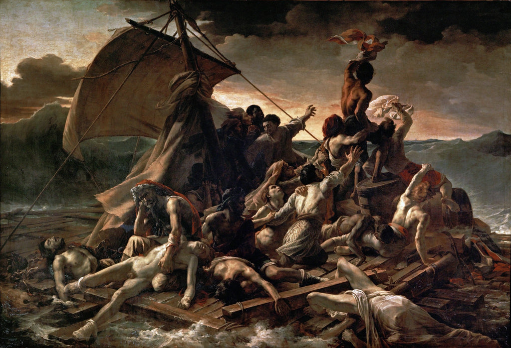 The Raft of the Medusa by Théodore Géricault – fine art giclée print