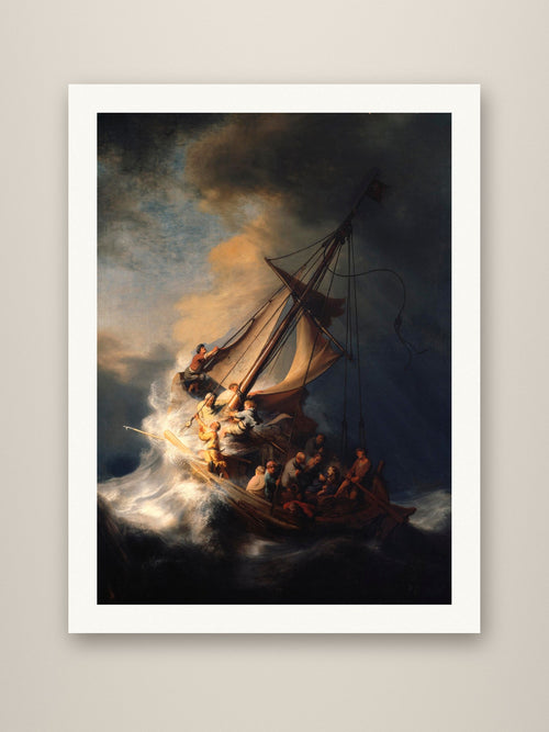 Giclée print (unframed) mockup